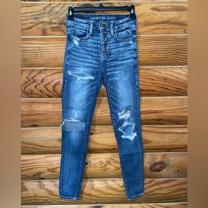 American Eagle Hi-Rise Jeggings size 2S